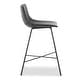 preview thumbnail 31 of 34, Poly & Bark Paxton 24-inch Counter Stool (Set of 3)