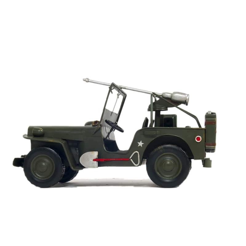 c1941 Green Willys MB Overland Jeep