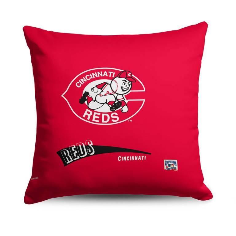 MLB CC Throwback 18 Inch Throw Pillow