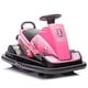 preview thumbnail 17 of 19, 12V Kids Ride On Motor Bumper Car Pink