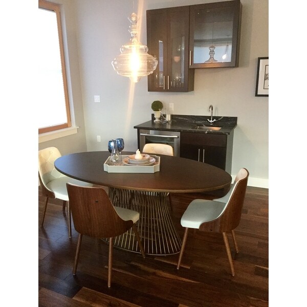Ink Ivy Mercer Bronze Oval Dining Table Free Shipping Today Ink Ivy Mercer Bronze Oval Dining Table Free Shipping Today 12298509