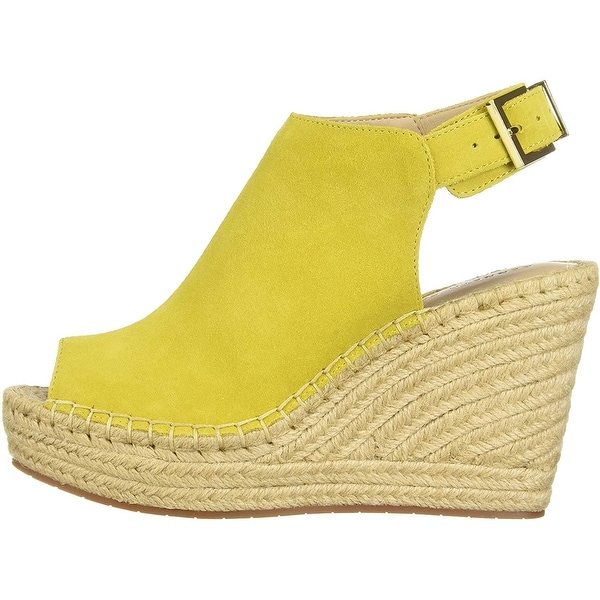 kenneth cole women's olivia espadrille wedge sandals