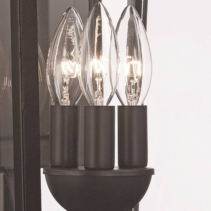 Trans Globe Lighting 50772 Turlock 3 Light 18" Tall Outdoor Wall
