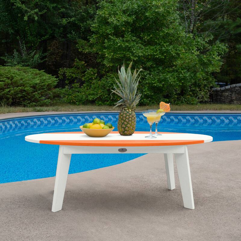 Shoreline Surfboard Outdoor Coffee Table