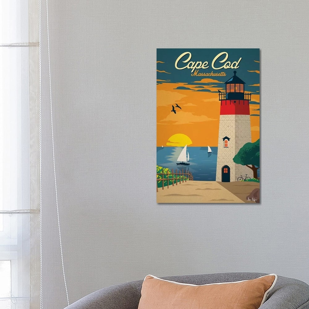 iCanvas "Cape Cod" by IdeaStorm Studios Canvas Print