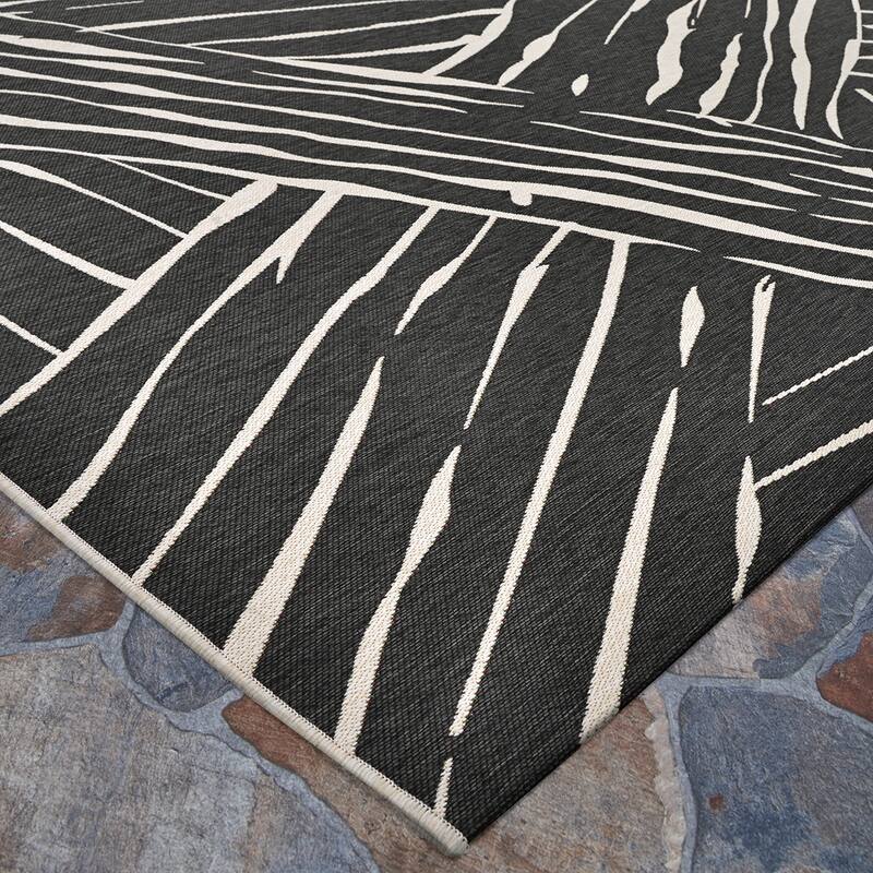 Dream Decor Rugs Gelato Bordeaux Indoor Outdoor Area Rug