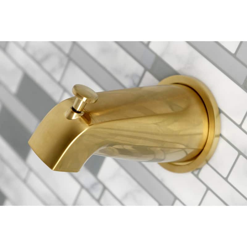 Kingston Brass Metropolitan Two-Handle Tub and Shower Faucet