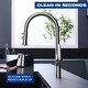 preview thumbnail 6 of 15, Single Handle Kitchen Faucet with Pull-Down Sprayer