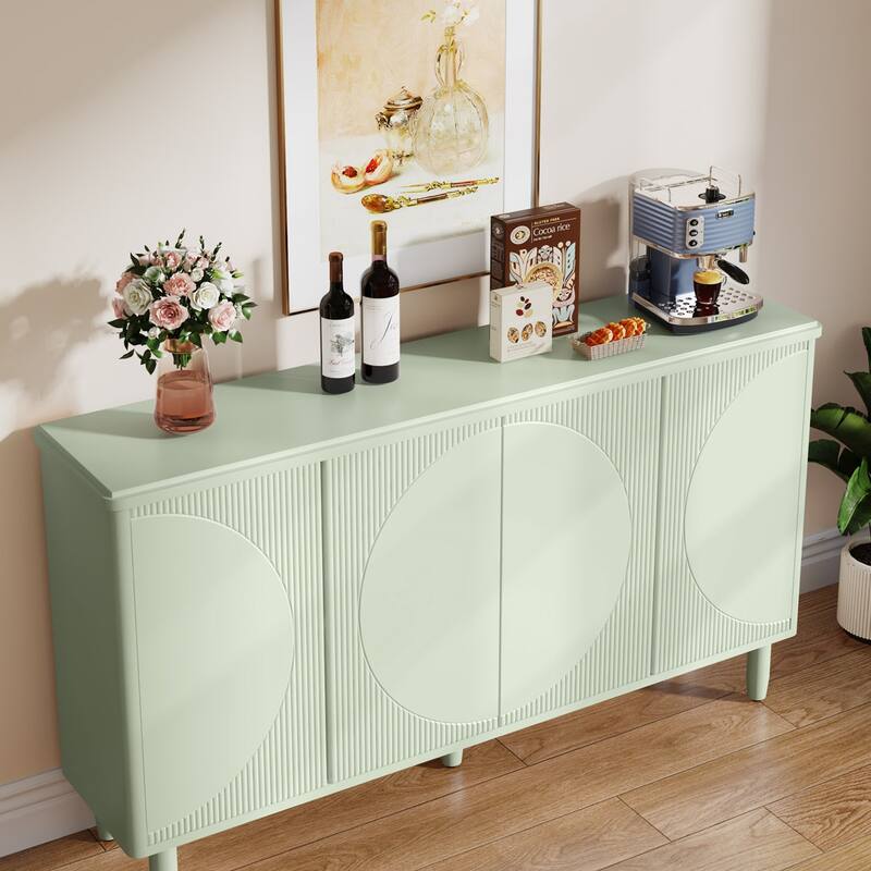 Modern Storage Cabinet Sideboard Buffet Cabinet for Dining Room