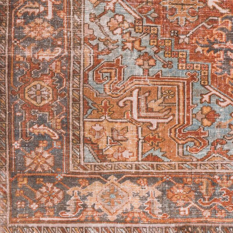 Livabliss Giustina Persian Machine Washable Area Rug