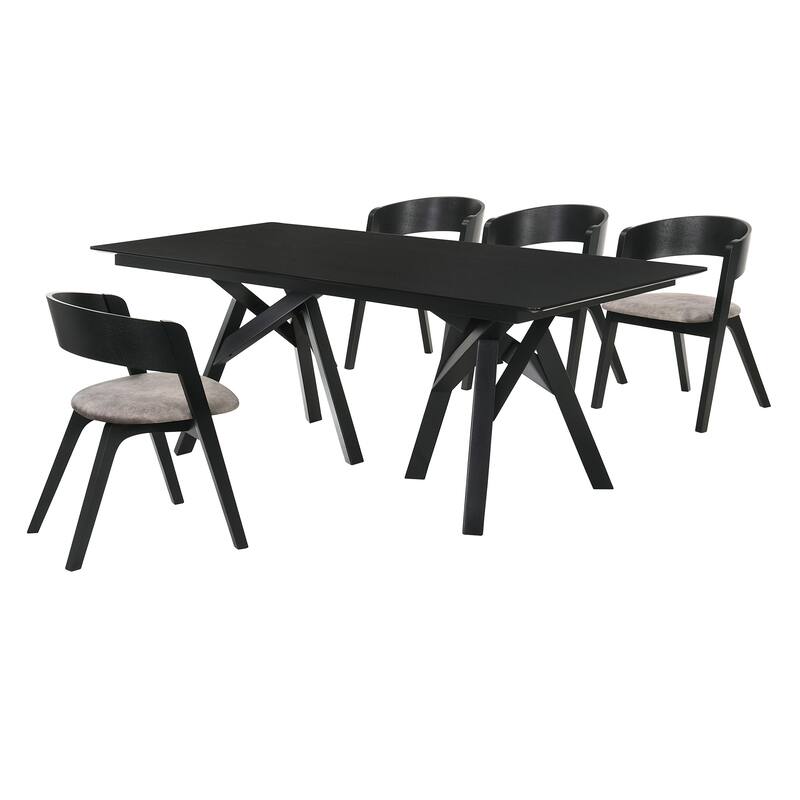 Cortina Jackie 5 Piece Dining Set