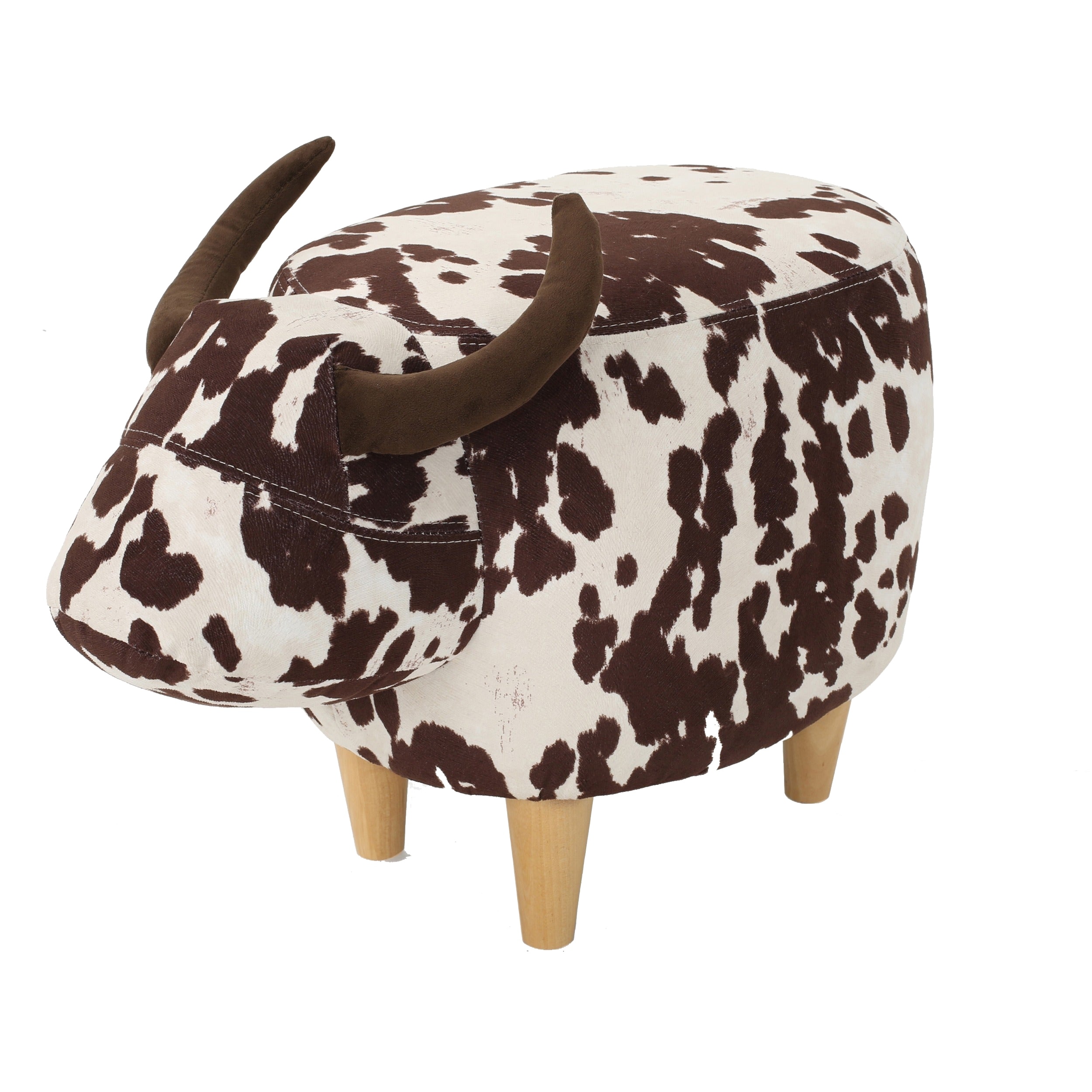 Cow ottoman bed bath and deals beyond