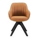 preview thumbnail 51 of 56, Art Leon Modern Wood Swivel Chair with Oak Legs