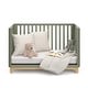 preview thumbnail 8 of 48, Storkcraft Santos 3-in-1 Convertible Crib