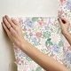 preview thumbnail 7 of 7, Disney Princess Purple Watercolor Floral Peel and Stick Wallpaper by RoomMates