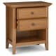 preview thumbnail 13 of 104, WYNDENHALL Halifax SOLID WOOD 24 inch Wide Bedside Nightstand Table