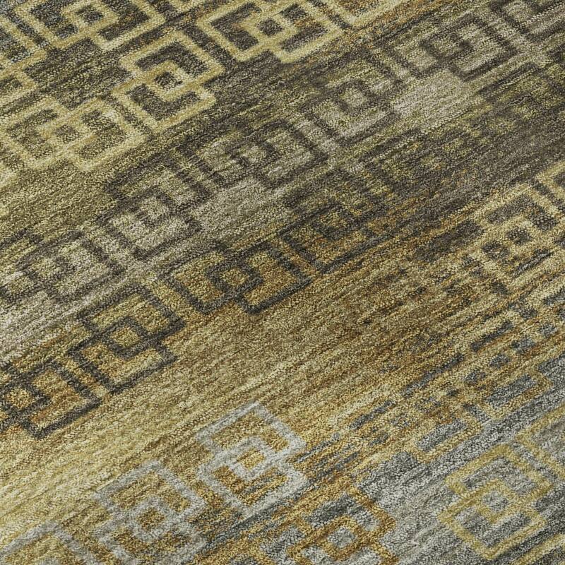 Premium Washable Super Soft Modern Stripe Mayfield Rug