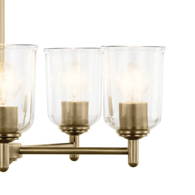Kichler Lighting Shailene Clear Glass Chandelier