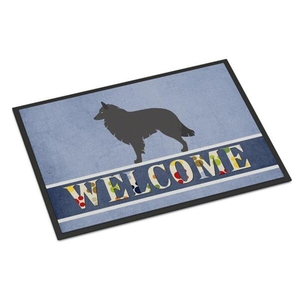 Carolines Treasures BB8301JMAT Groenendael Belgian Shepherd Indoor or Outdoor Mat - 24 x 36 in.