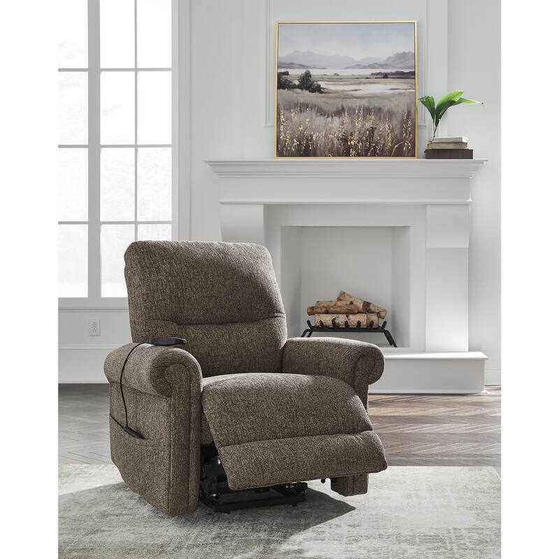 Signature Design by Ashley Aureta Power Lift Recliner
