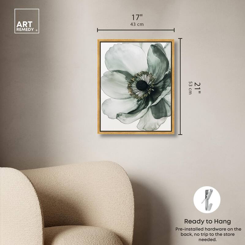 Delicate Stamen II Canvas by Art Remedy