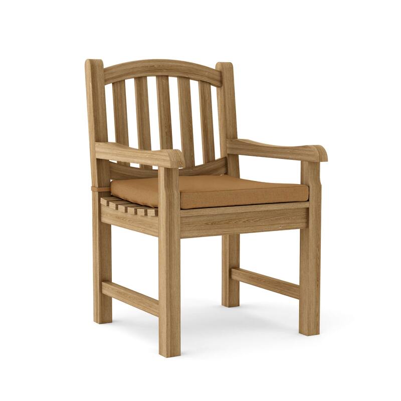 Kingston Teak Outdoor Dining Chair - N/A