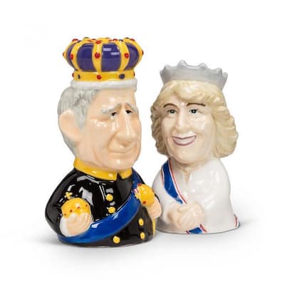 King & Consort Salt & Pepper Shaker