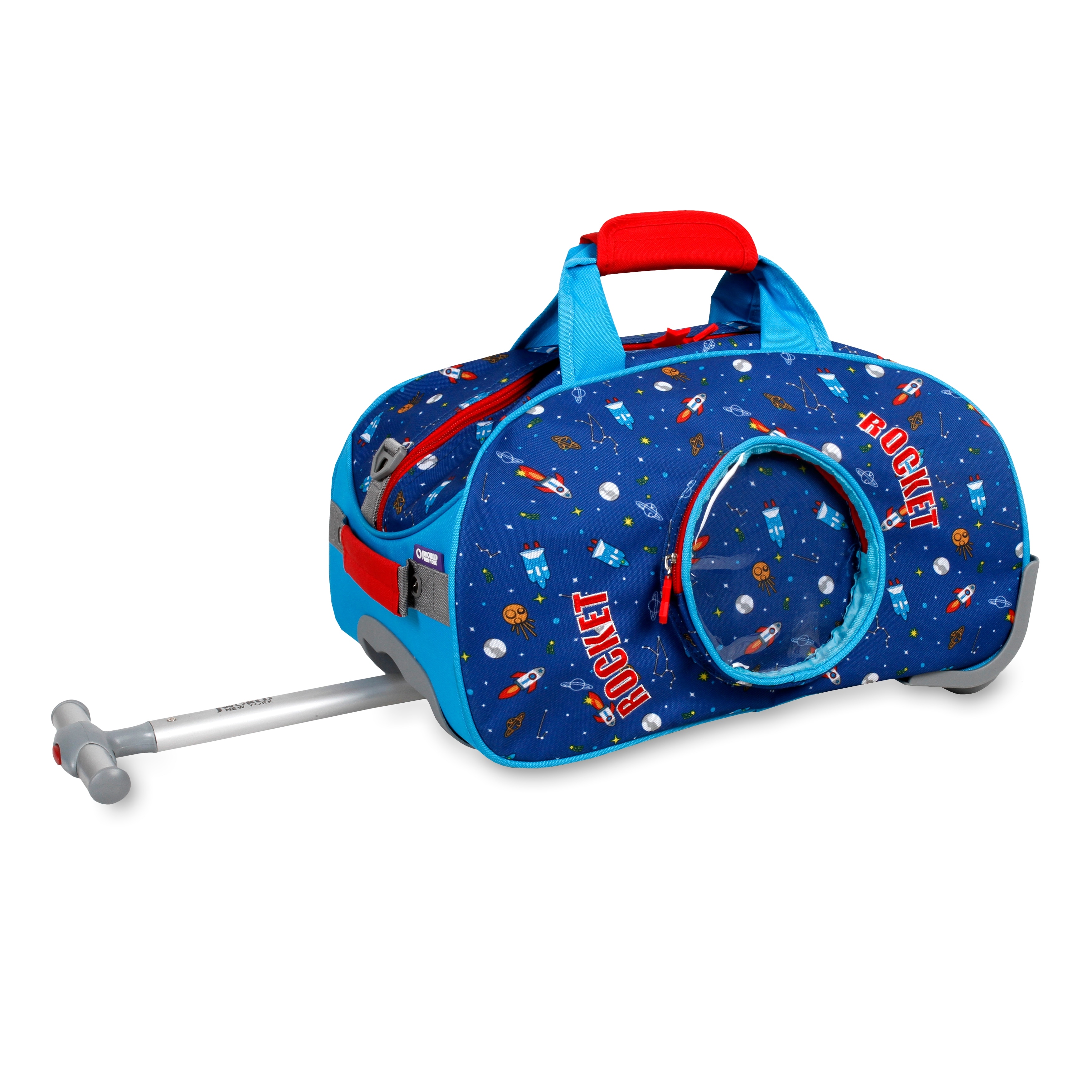 kids rolling duffel