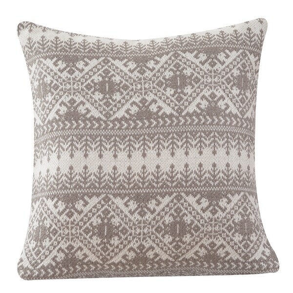 Taupe clearance euro sham