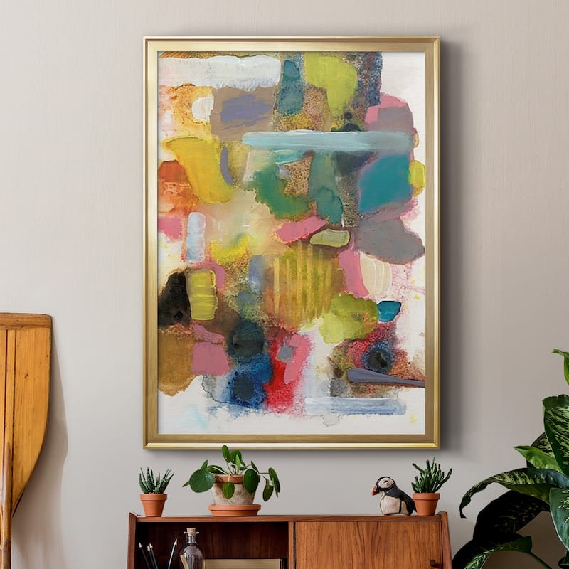 Everything at Once II Premium Framed Print - Ready to Hang