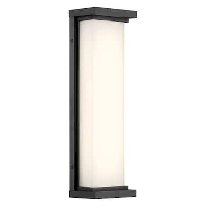 Kovacs P5561-L Caption 16" Tall LED Wall Sconce with Aquarium Glass