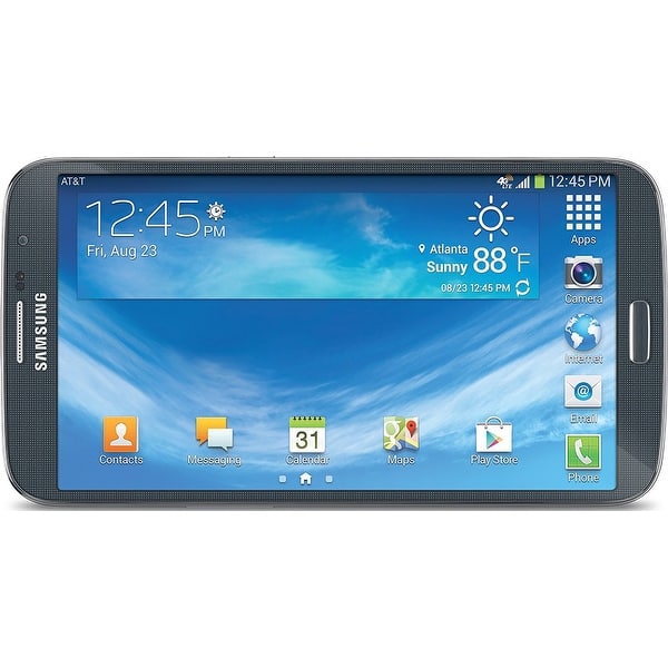 Samsung Galaxy Mega 6 3 I527 16gb At T Unlocked Gsm 4g Lte Phone W 8mp Camera Black Certified Refurbished Overstock 19297919 Related:galaxy mega 6.3 unlocked galaxy mega 6.3 att galaxy mega 2 galaxy mega 6.3 case samsung galaxy mega galaxy mega 6.3 screen galaxy mega 6.3 lcd. overstock com