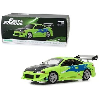 mitsubishi eclipse diecast model