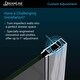 preview thumbnail 4 of 9, DreamLine Unidoor 57-58 in. W x 72 in. H Frameless Hinged Shower Door with Shelves - 57" - 58" W