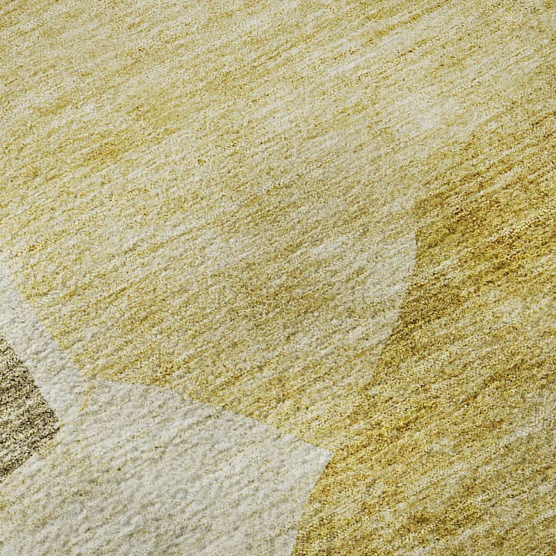 Premium Washable Super Soft Contemporary Geometric Mayfield Rug