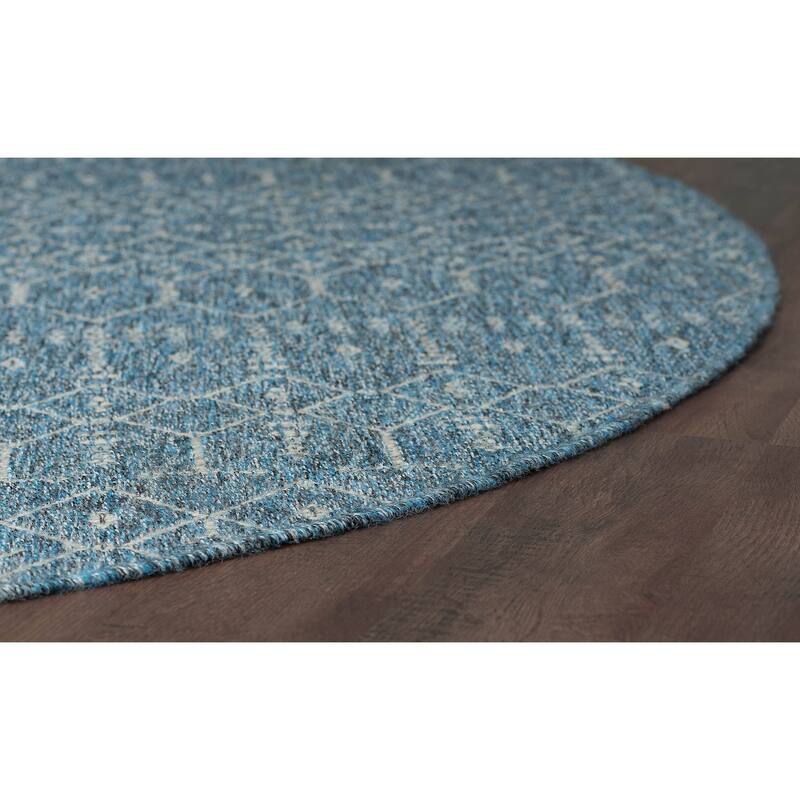 Seros Scandinavian Geometric Indoor/Outdoor Area Rug