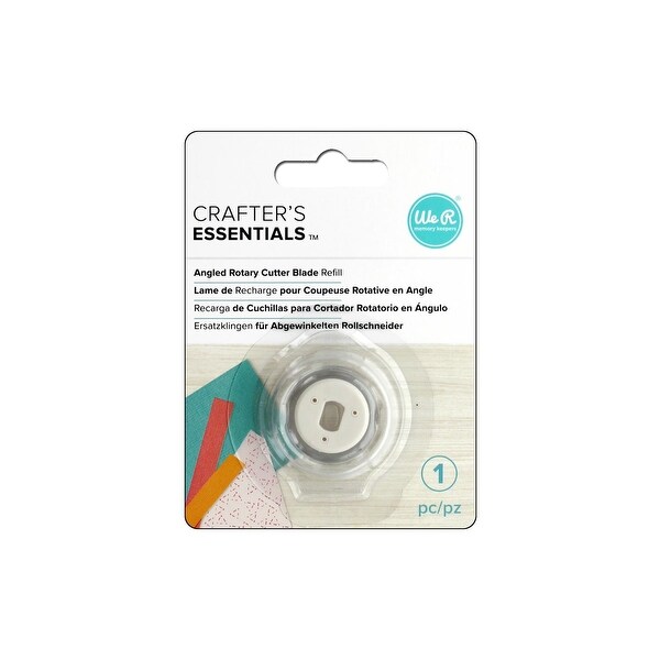 We R Memory Essentials Angled Rotary Cutter Blade. Opens flyout.