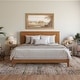 preview thumbnail 41 of 66, Nantucket Twin XL Foundation Bed in Light Toffee