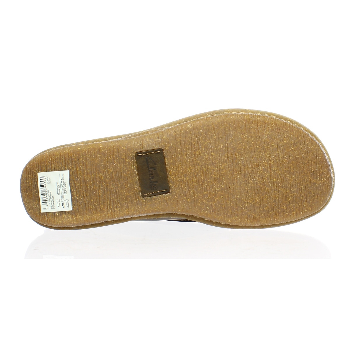 clarks funny dream brown leather
