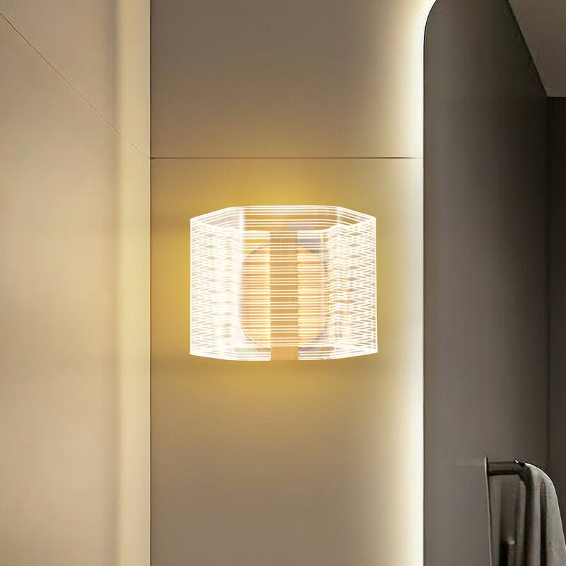 Nuvo Lighting 62/2407 Kenzo 6" Tall LED Bathroom Sconce