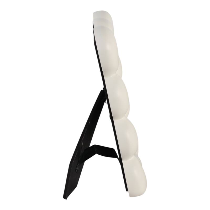 Modern Glass Square Bubble Picture Frame for Home Decor