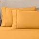 preview thumbnail 37 of 50, Superior 1200 Thread Count Egyptian Cotton Solid Pillowcase - (Set of 2) King - Dijon