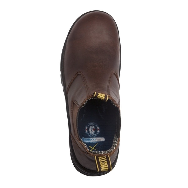 6 inch pull on work boots