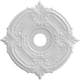 3 1/2" Inside Diameter - Attica Thermoformed PVC Ceiling Medallion - 22" Outside Diameter - Unfinished