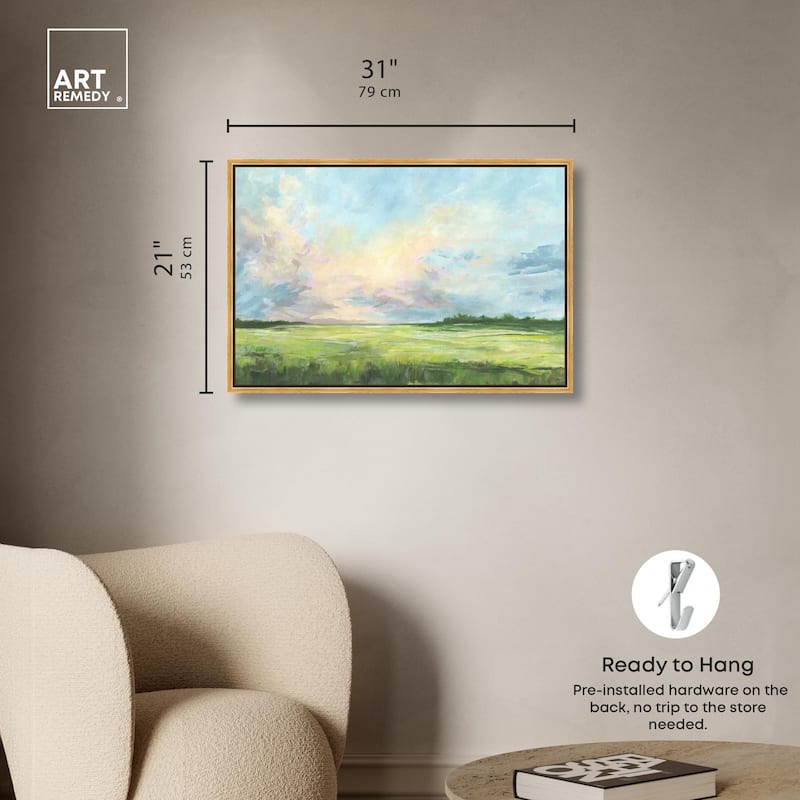 Nature's Beauty Canvas by Art Remedy