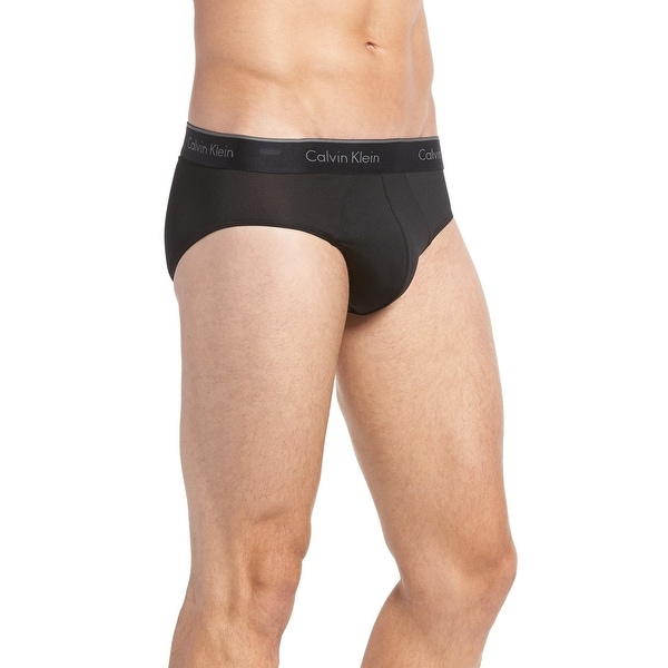 calvin klein men's underwear microfiber stretch 3 pack hip brief