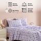 preview thumbnail 65 of 82, HLC.ME Printed Kids Bed Sheets - Patterned Bed Sheet Set - Wrinkle Resistant & Ultra Soft - For Mattresses up to 15 Inches Deep