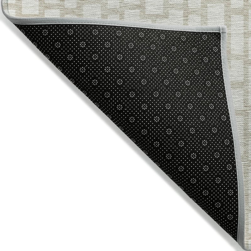 Machine Washable Indoor/ Outdoor Chantille Contemporary Geo Rug