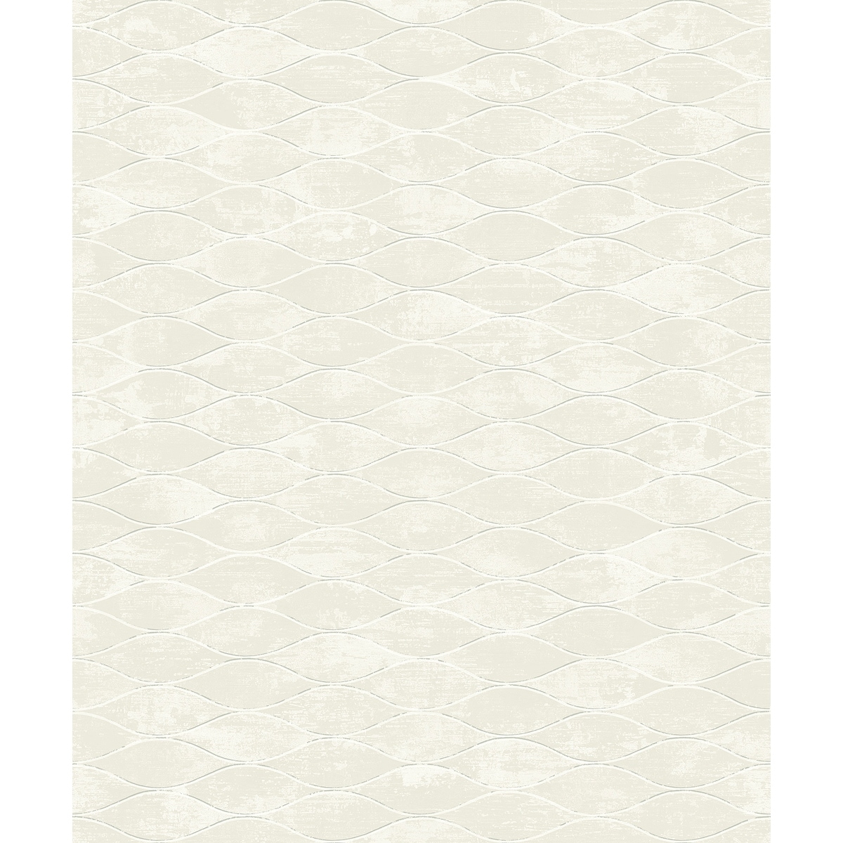Seabrook Designs Piccola Geometric Horizontal Ogee Non-Woven Unpasted Wallpaper