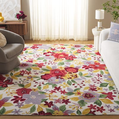 SAFAVIEH Handmade Easy Care Emilijana French Country Rug